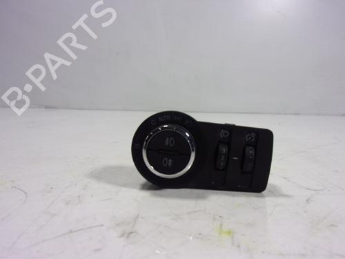 Used Headlight switch OPEL ASTRA J (P10) [2009-2016]  11190439