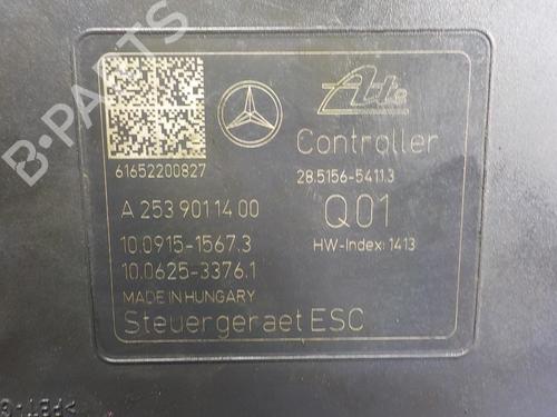 ABS pump MERCEDES-BENZ C-CLASS (W205) C 200 d (205.007) | BP11947152M43 