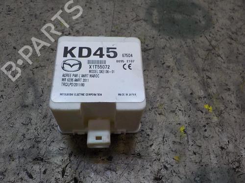 Used Electronic module Electronic module MAZDA CX-5 (KE, GH) [2011-2017] 4006121 4006121