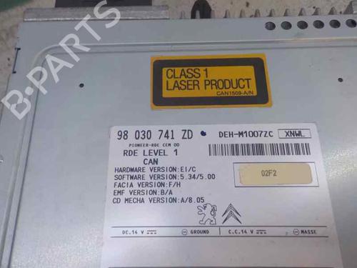 Radio PEUGEOT 208 I (CA_, CC_)  | BP5773596E6 