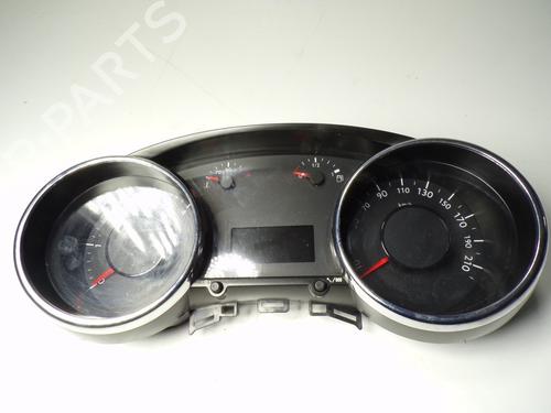 Used Instrument cluster PEUGEOT 5008 (0U_, 0E_) 2.0 HDi (163 hp) 12532002