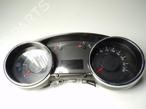 Kombinert Instrument PEUGEOT 5008 (0U_, 0E_) 2.0 HDi (163 hp) 12532002