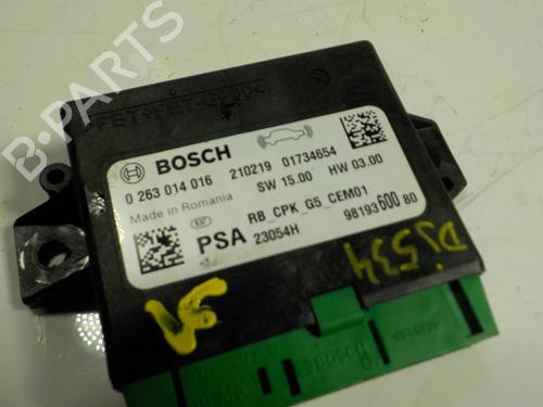 Elektronisk modul CITROËN C5 AIRCROSS (A_) 1.5 BlueHDi 130 (ACYHZJ, ACYHZR) | BP9873112M83 