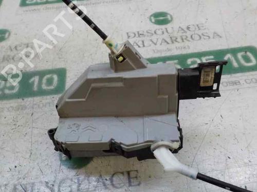 Rear right lock PEUGEOT 3008 I MPV (0U_)  | BP5112979C99 