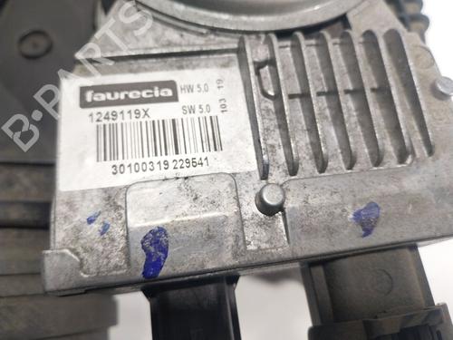 Heater blower motor SMART FORFOUR Hatchback (453) electric drive (453.091) | BP16876538M62 