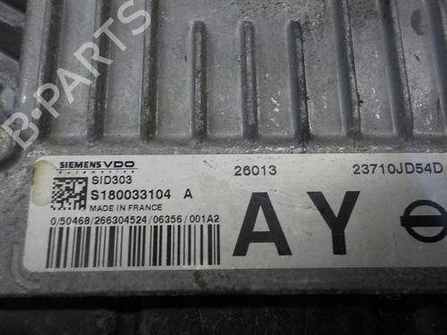 Engine control unit (ECU) NISSAN QASHQAI / QASHQAI +2 I (J10, NJ10, JJ10E)  | BP4001647M57 