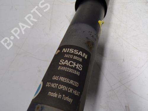 Left rear shock absorber NISSAN QASHQAI I (J10, NJ10)  | BP13294680M18 