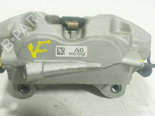 Right front brake caliper BMW X3 (G01, F97, G08) xDrive 30 e Plug-in-Hybrid | BP33654094M104 - Image 3