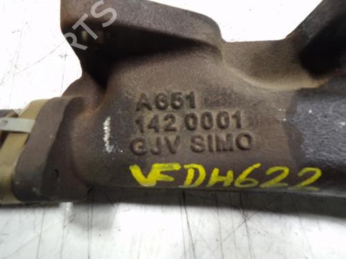 Exhaust manifold MERCEDES-BENZ SPRINTER 3-t Van (B906)  | BP11645083M110 