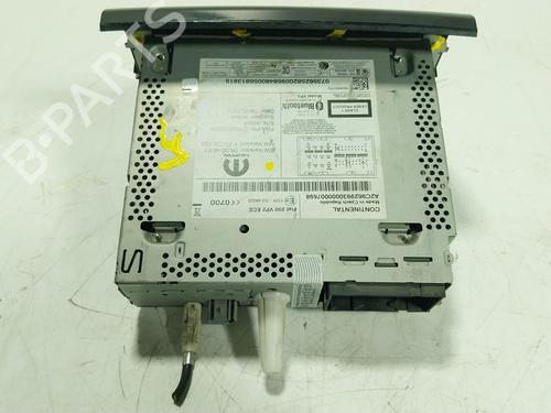 Radio PEUGEOT BOXER Platform/Chassis  | BP27982995E6 