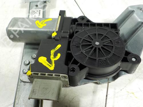 Front left window mechanism DACIA SANDERO II 1.5 dCi 75 / Blue dCi 75 (B8JW, B8M4, B8AH, B8M7, B8M6) | BP7302225C22 