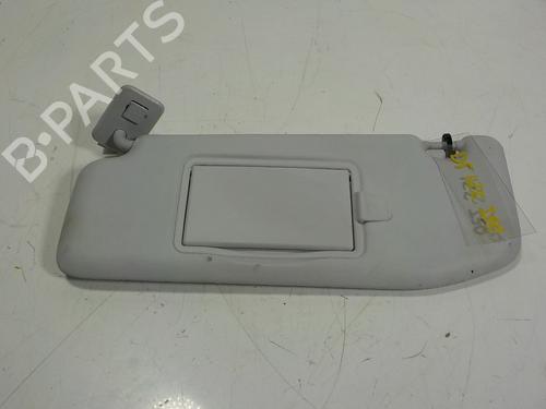 Used Left sun visor PEUGEOT 208 I (CA_, CC_) 1.6 HDi / BlueHDi 75 (75 hp) 15087002