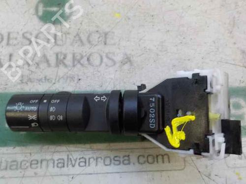 Used Headlight switch Headlight switch NISSAN QASHQAI I (J10, NJ10) 2.0 dCi (150 hp) 6240806 6240806