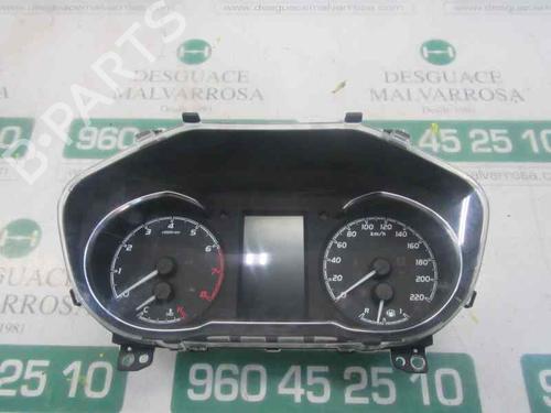 Used Instrument cluster Instrument cluster TOYOTA YARIS (_P13_) [2010-2020] 3859929 3859929