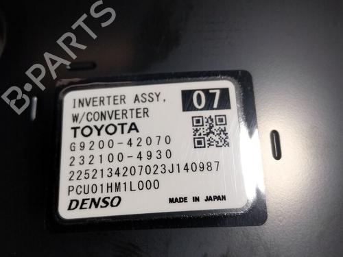 Battery TOYOTA RAV 4 V (_A5_, _H5_)  | BP17804387E11 