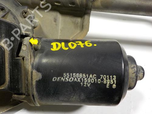 Front wiper motor JEEP COMMANDER (XK, XH)  | BP13611257M29 