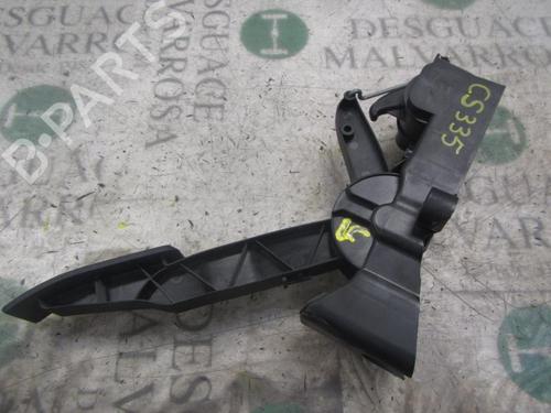 Pedal Pedal MERCEDES-BENZ A-CLASS (W169) A 180 CDI (169.007, 169.307) (109 hp) 3829540 3829540