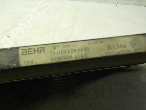 AC radiator VW POLO IV (9N_, 9A_) 1.4 16V | BP10175358M32