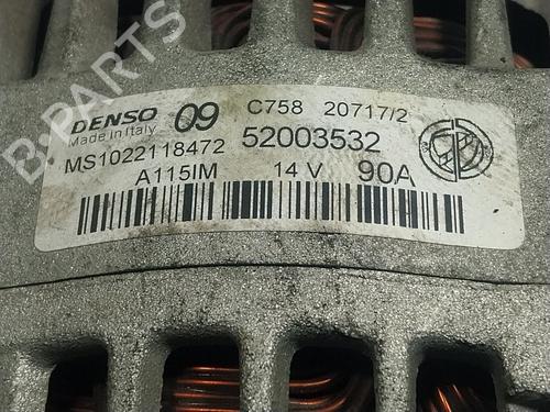 Alternator FIAT 500 (312_) 1.2 (312AXA1A) | BP17944825M7 