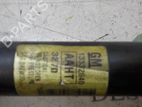 Left rear shock absorber CHEVROLET CRUZE (J300)  | BP3870217M18 