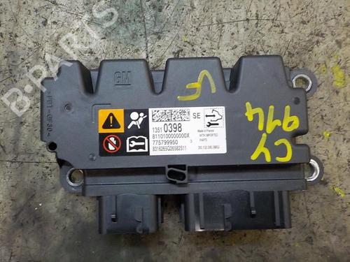 Used ECU airbags OPEL ASTRA K (B16) [2015-2022]  3998212