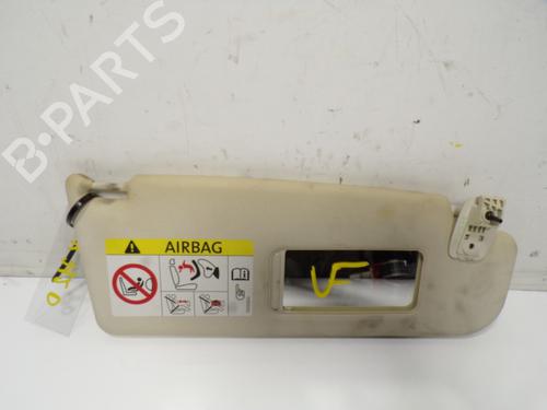 Right sun visor VW CC B7 (358) 2.0 TDI 3AA857552HPC3