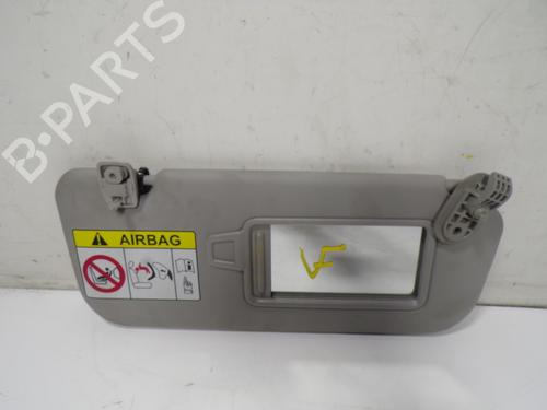Used Right sun visor Right sun visor KIA RIO IV (YB, SC, FB) 1.2 CVVT (84 hp) 15121615 15121615