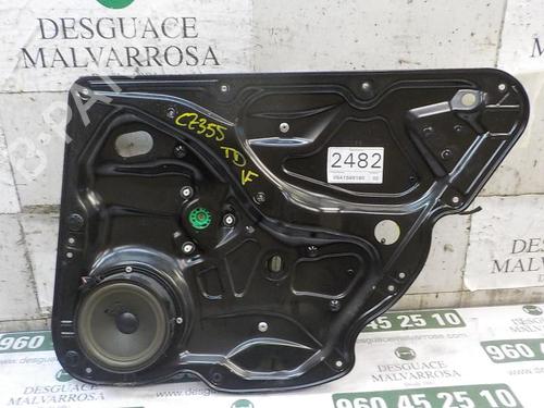 Used Rear right window mechanism Rear right window mechanism VW PASSAT B6 (3C2) 2.0 TDI 16V (140 hp) 3862095 3862095