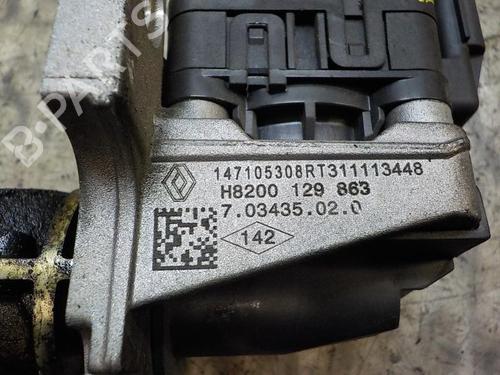 Egr RENAULT SCÉNIC III (JZ0/1_)  | BP3849433M69 