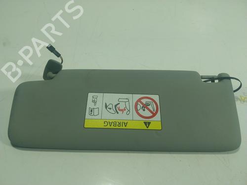 Right sun visor AUDI Q2 (GAB, GAG) 1.4 TFSI | BP21381964I2 