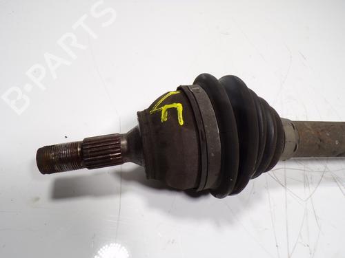 Left front driveshaft PEUGEOT 208 I (CA_, CC_)  | BP11819037M38 