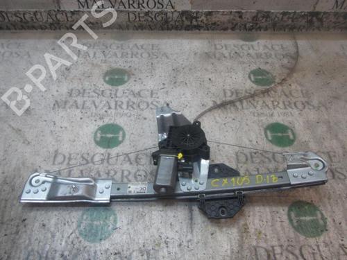 Used Front left window mechanism Front left window mechanism DACIA LOGAN II 1.5 dCi / Blue dCi 75 (75 hp) 3839369 3839369