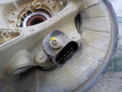Left rear steering knuckle PORSCHE CAYENNE (92A)  | BP6153315M27 