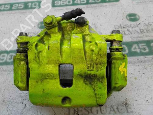 Used Left front brake caliper Left front brake caliper OPEL INSIGNIA A (G09) 2.0 Turbo 4x4 (68) (220 hp) 11551442 11551442