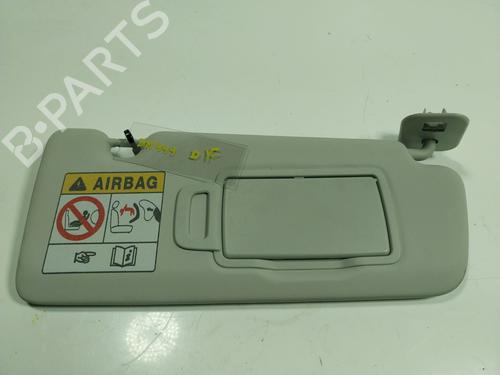 Right sun visor RENAULT MEGANE IV Hatchback (B9A/M/N_) [2015-2024]  16713529