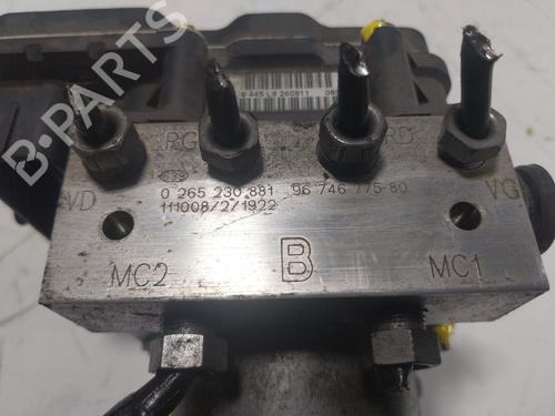 ABS pump PEUGEOT 5008 (0U_, 0E_) 2.0 HDi 150 / BlueHDi 150 | BP18110371M43 