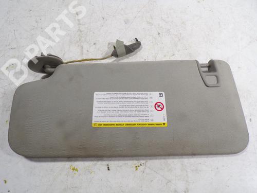 Used Right sun visor Right sun visor OPEL ZAFIRA TOURER C (P12) 2.0 CDTi (75) (130 hp) 8126923 8126923