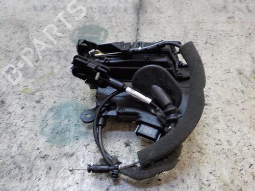 Front right lock RENAULT CLIO IV (BH_) 0.9 TCe 90 (BHNF, BHMA, BHMH, BHJK, BHJR) | BP3850136C97 