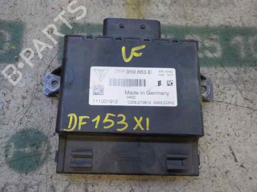 Used Electronic module Electronic module PORSCHE CAYENNE (92A) [2010-2018] 6301946 6301946