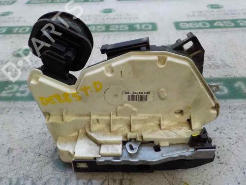 Rear right lock VW GOLF VI (5K1) 1.6 TDI | BP5320265C99 