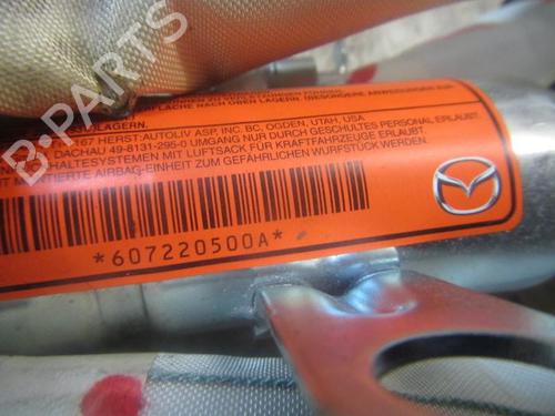 Left curtain airbag MAZDA 3 (BK) 1.6 MZ-CD | BP3839867C11 