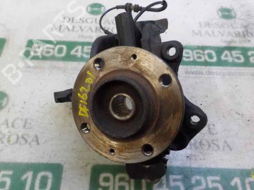 Used Right front steering knuckle Right front steering knuckle PEUGEOT 208 I (CA_, CC_) 1.4 HDi (68 hp) 5938363 5938363