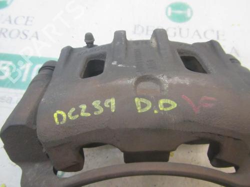 Right front brake caliper KIA SORENTO I (JC) 2.5 CRDi 4WD | BP11550480M104 