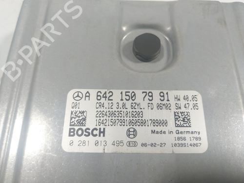 Computer motormanagement MERCEDES-BENZ CLS (C219) CLS 320 CDI (219.322) | BP16903916M57 
