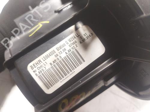Heater blower motor MERCEDES-BENZ C-CLASS (W204) C 200 CDI (204.007, 204.006) | BP19133879M62 