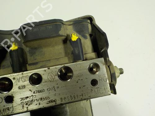 ABS pump RENAULT CLIO IV (BH_)  | BP9831385M43 