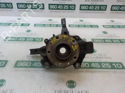 Used Left front steering knuckle Left front steering knuckle RENAULT MEGANE III Coupe (DZ0/1_) 1.5 dCi (DZ0B) (106 hp) 4003788 4003788