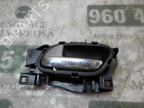 Used Front left interior door handle PEUGEOT 3008 I MPV (0U_) [2009-2017]  3860655