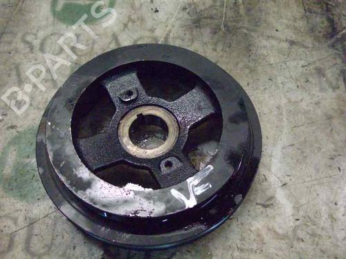 Used Pulley NISSAN ALMERA II Hatchback (N16) 2.2 Di (110 hp) 14298723