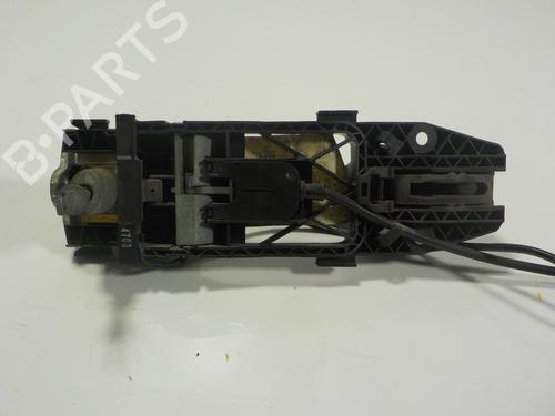 Front left exterior door handle VW SCIROCCO III (137, 138) 2.0 TDI | BP11190135C128 